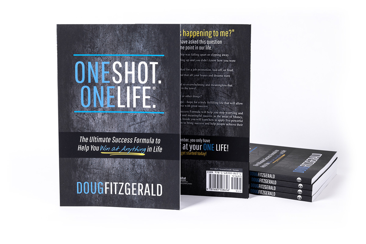 One Shot. One Life. - Book